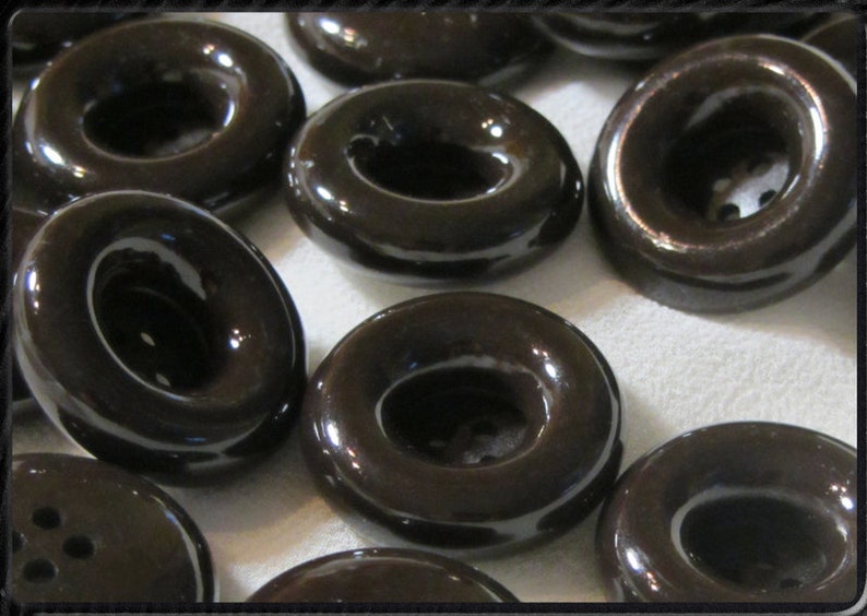 Brown high-Gloss melamine knobs image 2