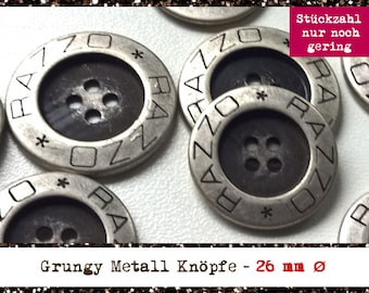 Razzo Metal Buttons