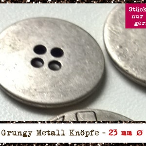 Razzo Metal Buttons image 3