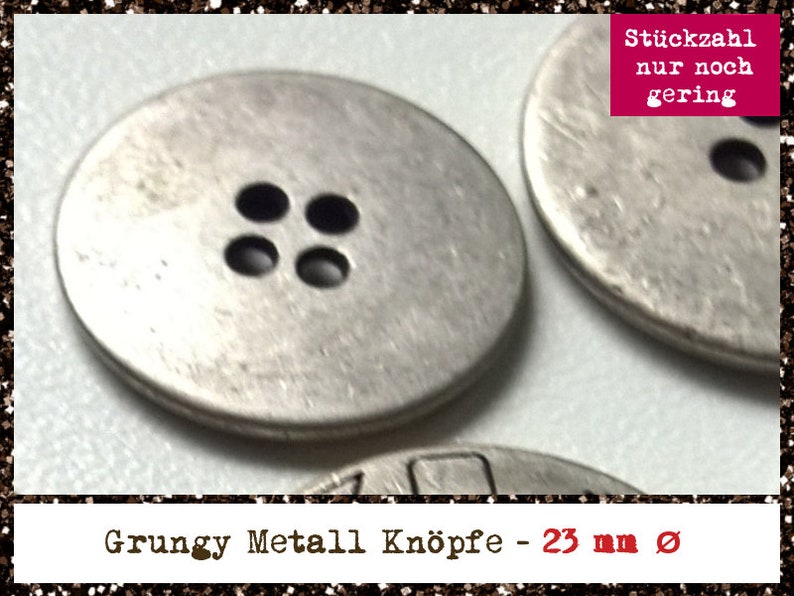 Razzo Metal Buttons image 3