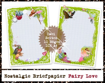 Stationery set Fairy Love