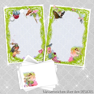 Briefpapier Set, Fairy Love