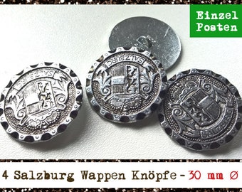 Boutons des armoiries de Salzbourg