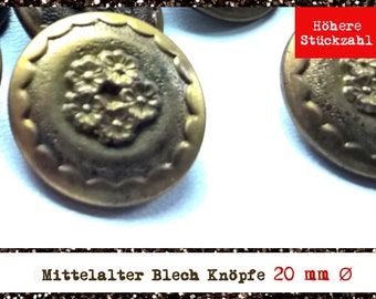 Middle Ages bronze Metal knobs