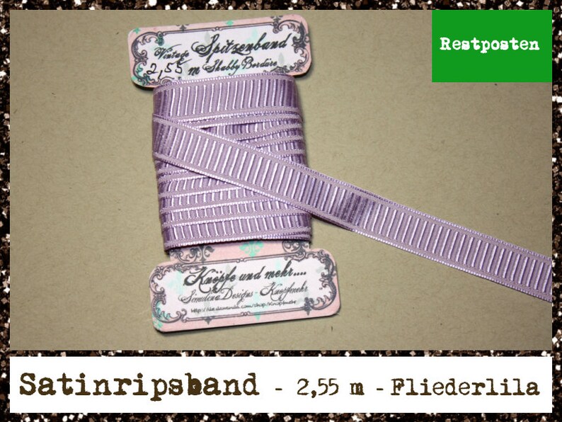 satin ribbon, rip strap, lingerie satin Band, image 2