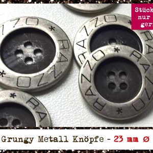 Razzo Metal Buttons image 2