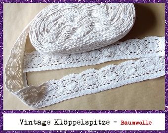 Vintage lace lace