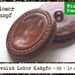 Convolut leather buttons image 4