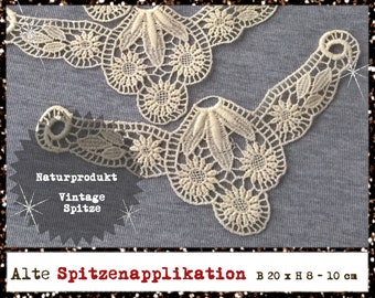 Vintage lace application