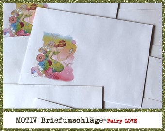 Nostalgic Envelopes Fairy Love