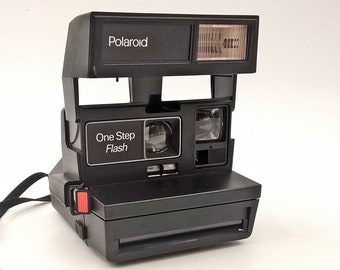 Polaroid Camera Vintage Instant Camera *one step flash* Live vintage with pimp-factory.de