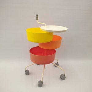 Utensilo Klyhafte トロリーバーカート ソーイングボックス メイクアップカート *bergquist* Live Vintage with pimp-factory.de