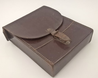 Leather bag vintage belt bag tablet case scout bag *Pathfinder* Live vintage with pimp-factory.dexx