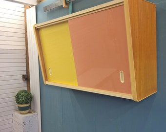 Küchenschrank Vintage 50er Jahre Hängeschrank Pastelltöne *Erich* Lebe Vintage mit pimp-factory.de