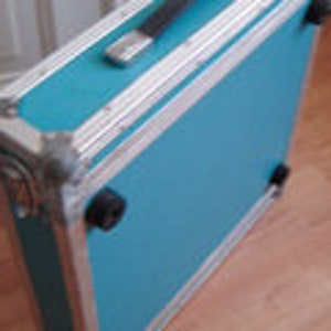 Flightcase Suitcase, Transport Box, Freight Box, Stage Suitcase, Case *On Tour* Live Vintage with pimp-factory.de