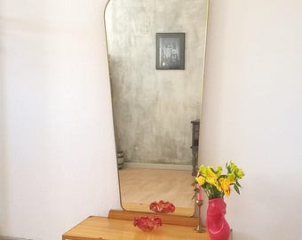 Frisierkommode Schminktisch Spiegel 60er Jahre Schubladen *Flat Dresser* Lebe Vintage mit pimp-factory.de