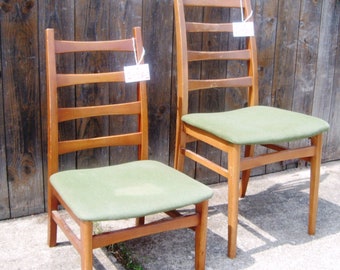 Chaise Paire de chaise rembourrée vintage individuelle petite et grande * Lolek & Bolek * Live vintage avec pimp-factory.de