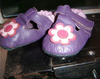 Chaussures de bébé en cuir, Chaussures pour tout-petits, Chaussures Crawler, Style Vintage