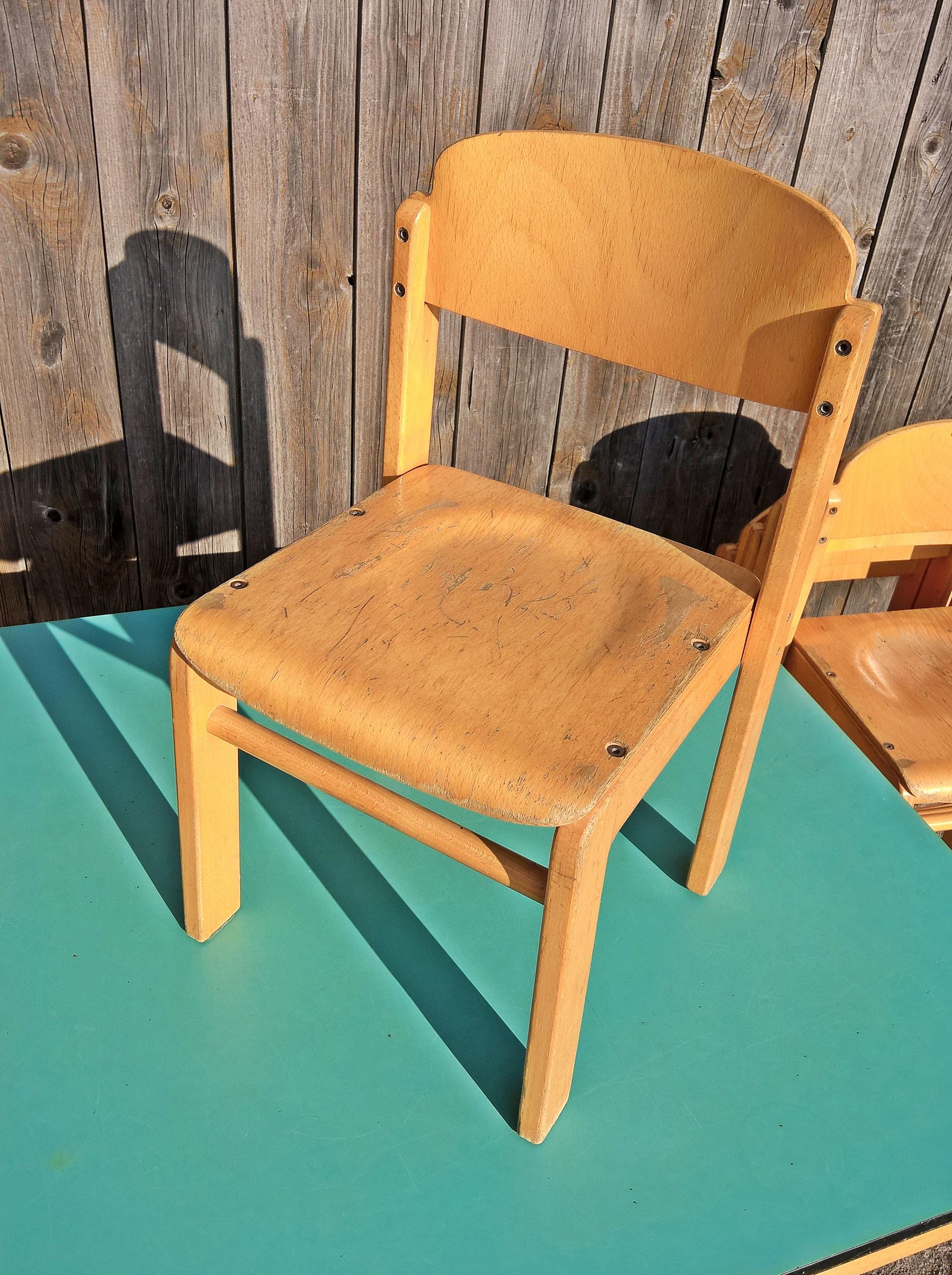 80s kid school chair - Etsy 日本