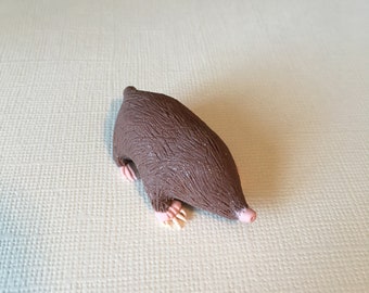 Mole Figurine Etsy