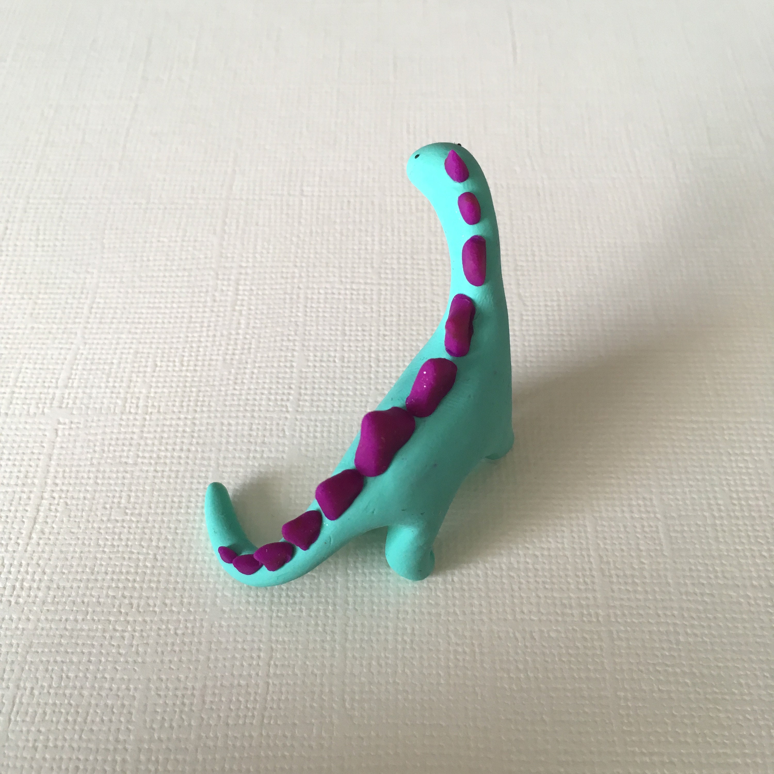 Cute Miniature Dinosaur Figurine Mini Dinosaur Sculpture Etsy