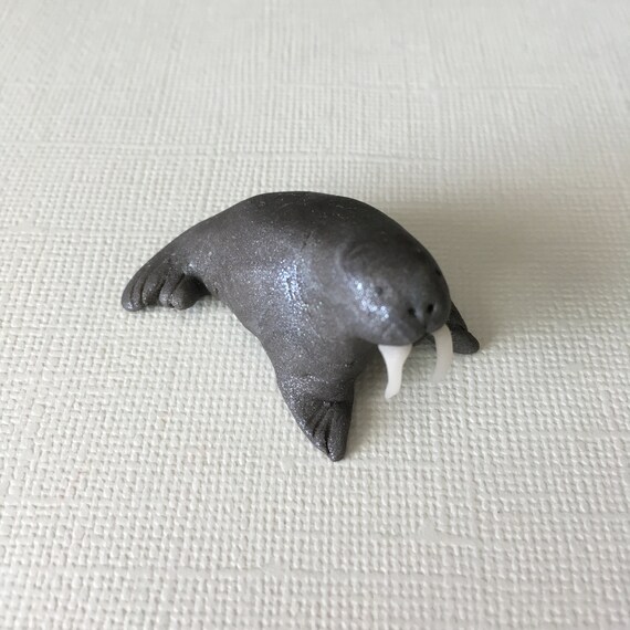 walrus figurine