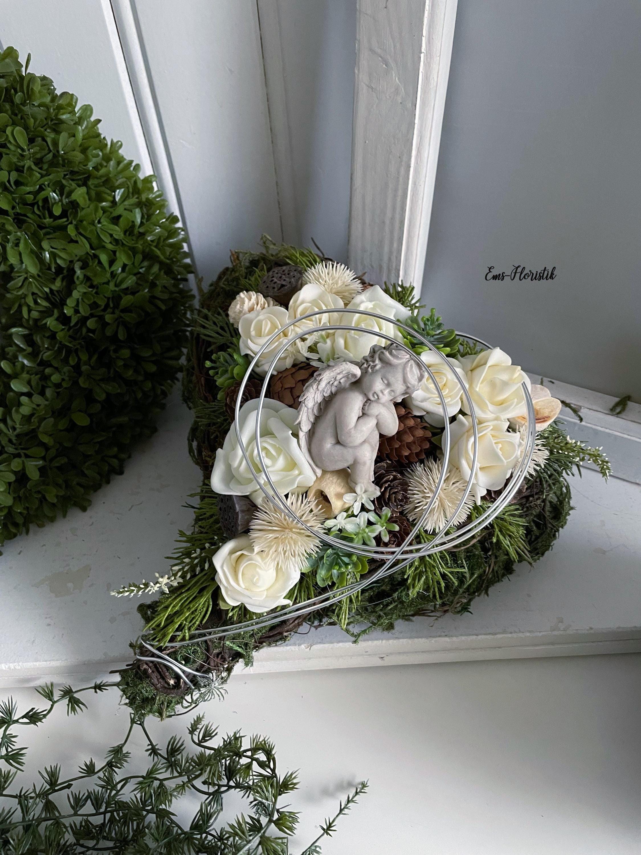 Knstliche grabgestecke - Etsy.de