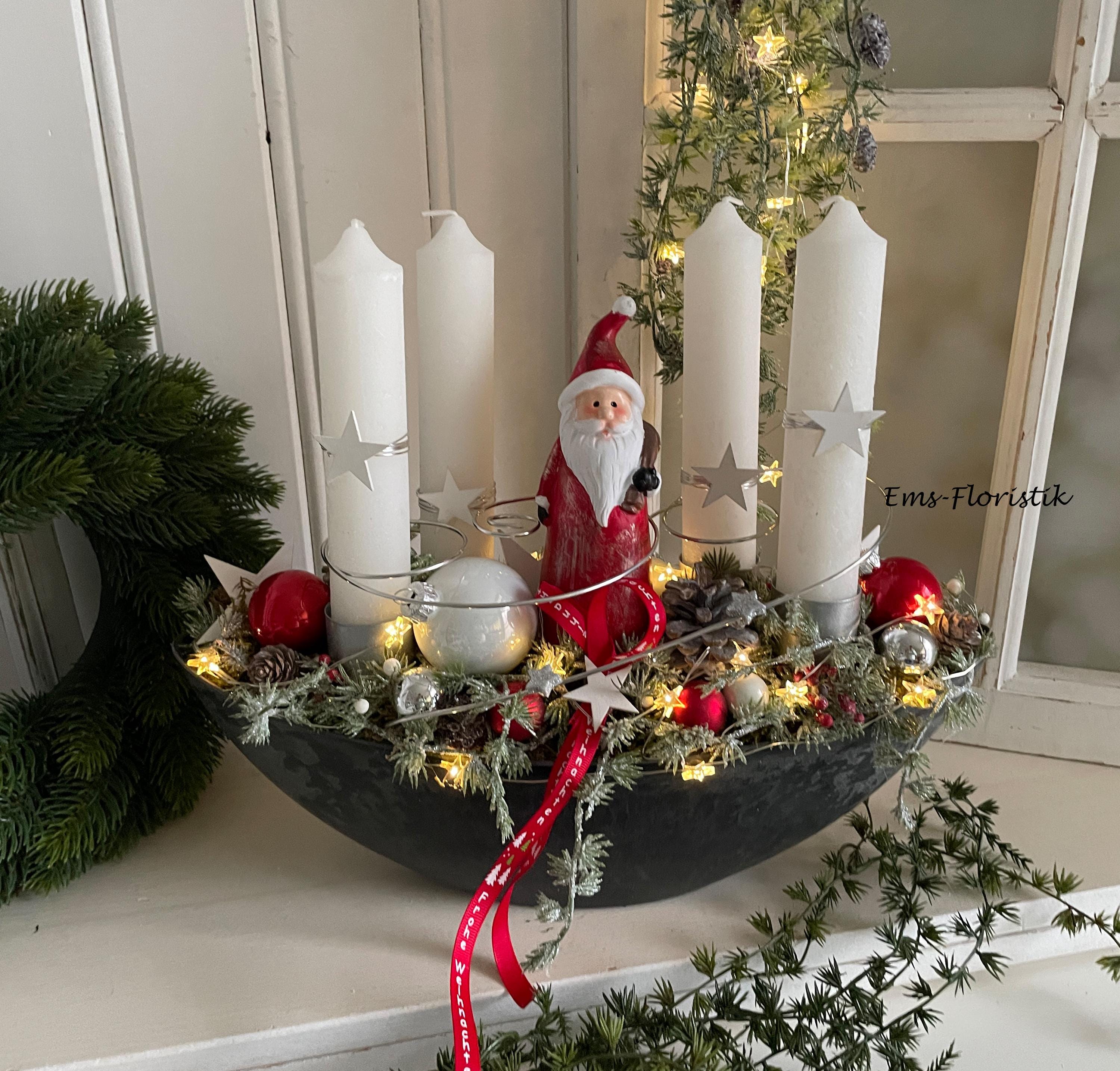 Schale adventskranz