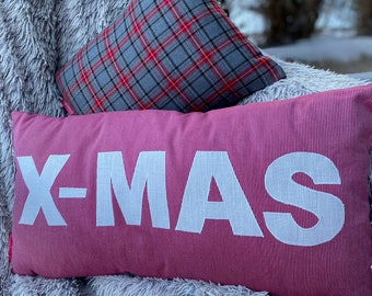 Kissen "X-MAS" (inkl. Füllung)