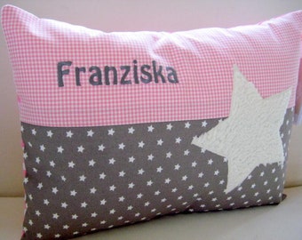 name cushion "star"