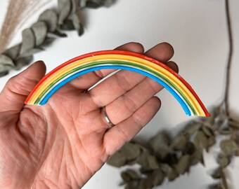 Rainbow - wax decoration No.109