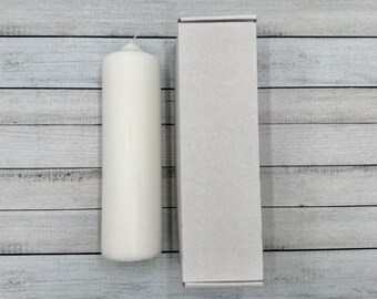 Kerze Kerzenrohling Taufe Taufkerze weiß 250/70 25/7