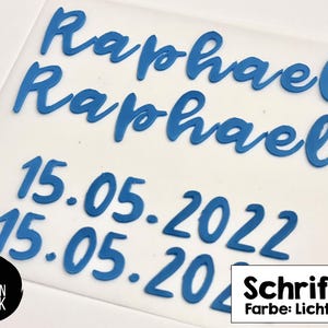 Wachsbuchstaben No.2 | Schreibschrift | Schrift Wachs | Wachsschrift