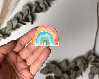 Rainbow colorful - wax decoration No.121