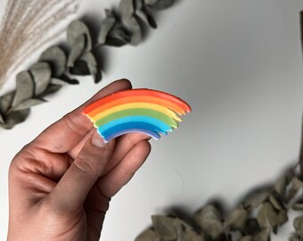 Rainbow - wax decoration No.114