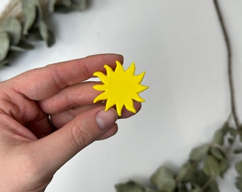 Sun - wax decoration No.105