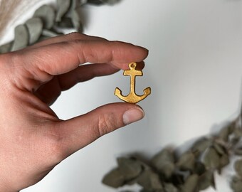 Anchor Gold - wax decoration No.106