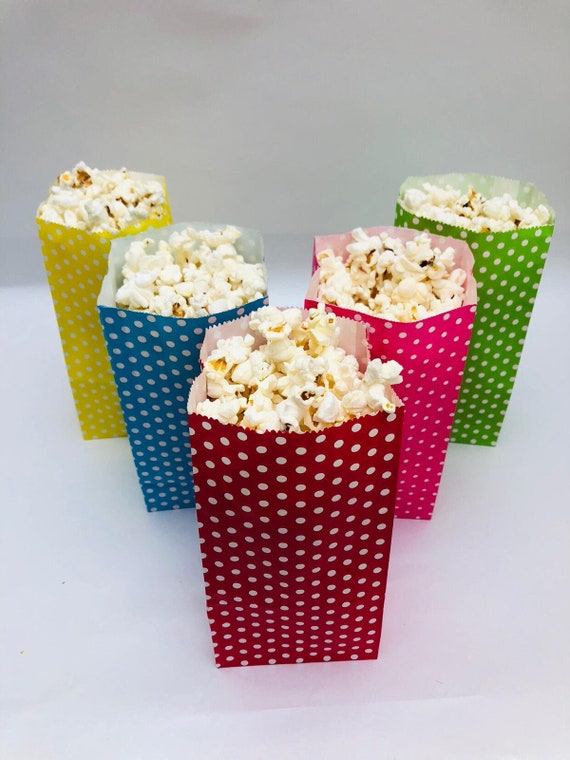 personalized popcorn bolsas