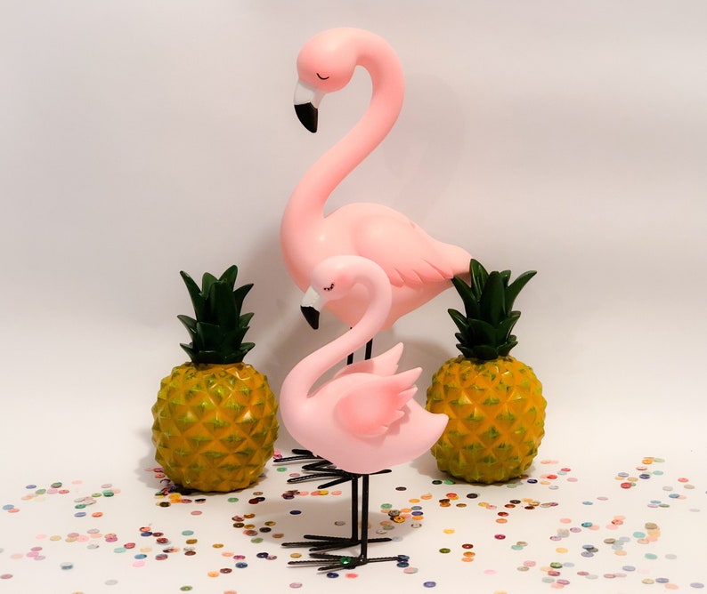 Flamingo Decoration and Centerpieces for Tables Flamingo Etsy