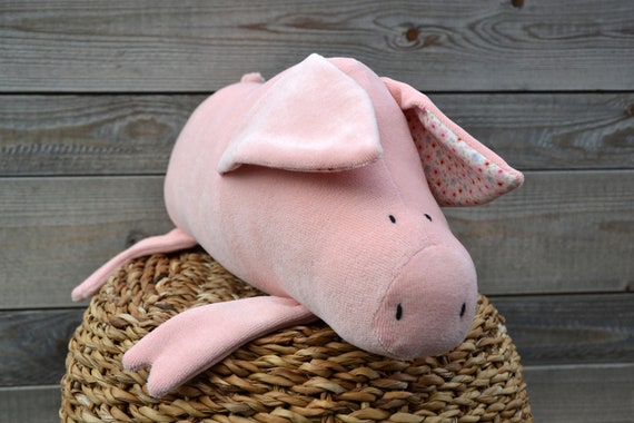 rosa the pig stuffed toy