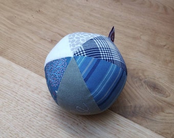 Baby ball with bell blue