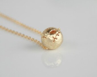 Necklace Spring Gold Plated