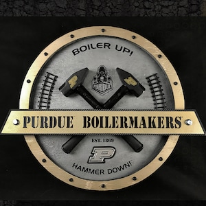 Purdue Hammer Sign