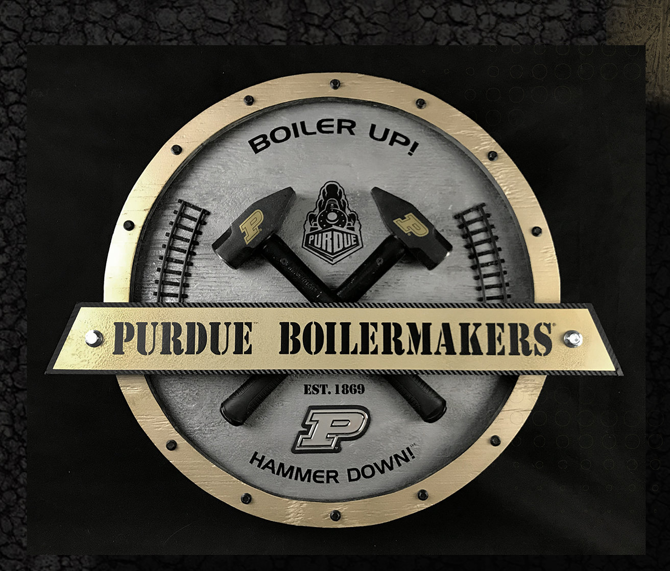Purdue Hammer Sign - Etsy