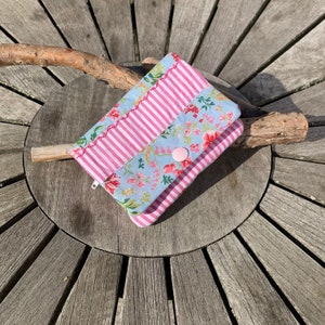 Archivo de bordado de bolso ITH 13x18 cartera bolso caso patchwork bolsa instrucciones en alemán