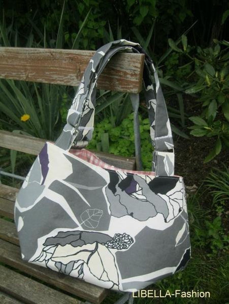 Vivika Ebook SchulterTasche Anleitung in deutscher Sprache