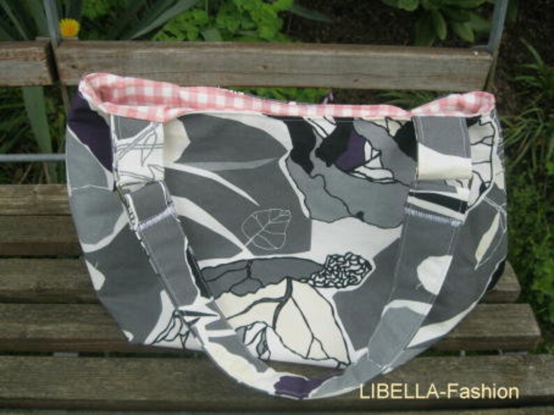 Vivika Ebook SchulterTasche Anleitung in deutscher Sprache