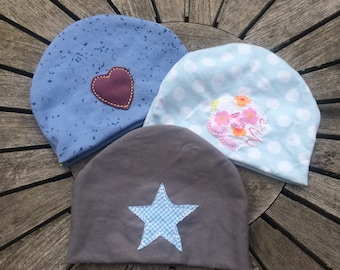 Doll hat embroidery file ITH 13x18 doll clothes instructions in German