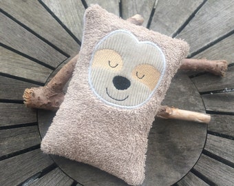 Heat Cushion Sloth Embroidery File ITH with Inlett 13x18 16x26 18x30 Cherry Stone Pillow Spelt Pillow Pillow Heat Cushion Instructions in German