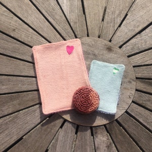 Dishcloth rectangle embroidery file ITH 13 x 18 cm dishcloth dishcloth washcloth instructions in German